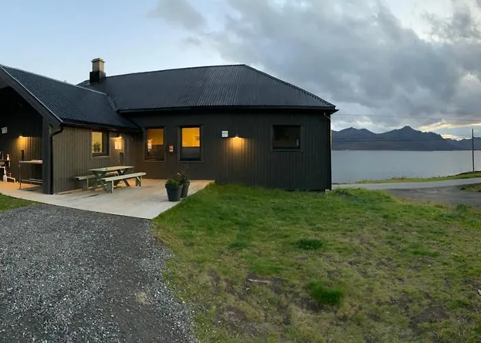 Camping Bedehuset Basecamp Senja